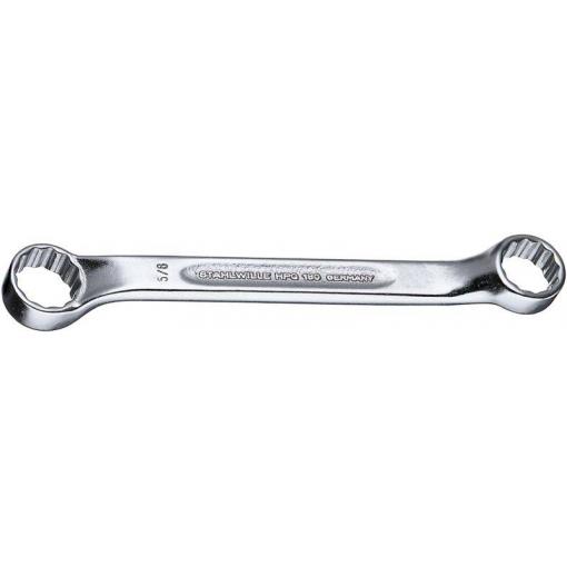 Stahlwille 41603436 180 A 9/16 X 5/8 oboustranný očkový klíč