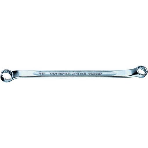 Stahlwille 41613840 230 A 11/16 X 3/4 oboustranný očkový klíč Délka klíče (palce) (jen pro nadpis) 3/4 - 11/16