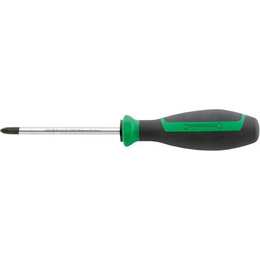 Stahlwille 4630 PH 3 KREUZSCHLITZSCHRAUBENDREHER MIT DRALL-GRIFF 46303003 křížový šroubovák 3