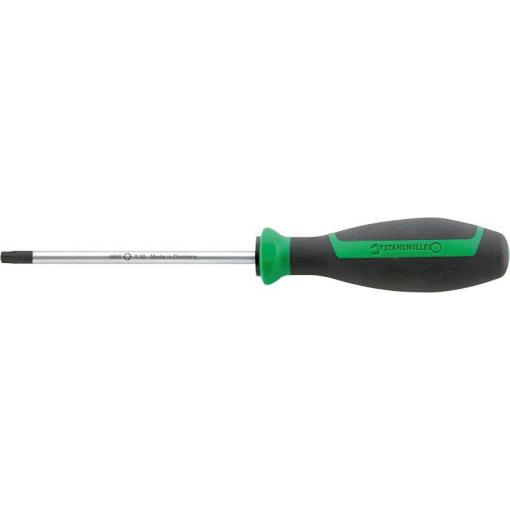 Stahlwille 4650 T 27 TX-SCHRAUBENDREHER MIT DRALL-GRIFF TX šroubovák Velikost šroubováku T 27 1 ks