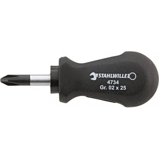 Stahlwille 4734 2 KREUZSCHLITZSCHRAUBENDREHER 47341002 křížový šroubovák 2