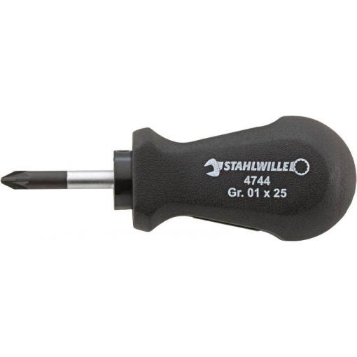 Stahlwille 4744 1 POZIDRIV/SUPADRIV-SCHRAUBENDREHER 47441001 křížový šroubovák 1