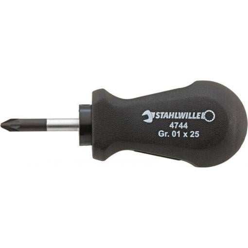 Stahlwille 4744 2 POZIDRIV/SUPADRIV-SCHRAUBENDREHER 47441002 křížový šroubovák 2