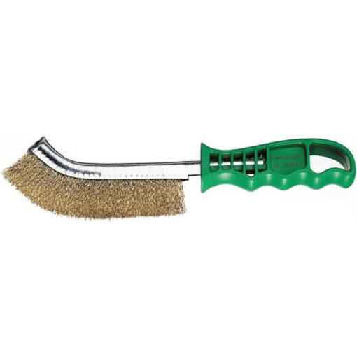 Stahlwille 12377 DRAHTBUERSTE drátěný kartáč ocelový drát , mosaz 270 mm 1 ks