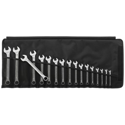 Stahlwille 96400804 13/17 sada očkoplochých klíčů Délka klíče (cm) (jen pro nadpis) 6 - 22 mm
