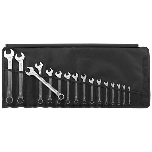 Stahlwille 96400816 13/16 sada očkoplochých klíčů Délka klíče (cm) (jen pro nadpis) 7 - 24 mm