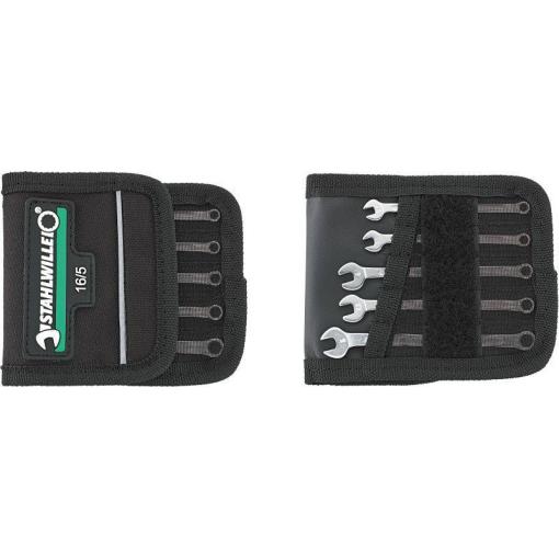 Stahlwille 96400902 2021-05-16 sada očkoplochých klíčů Délka klíče (cm) (jen pro nadpis) 3.2 - 5 mm