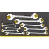 Stahlwille 96830120 TCS WT 10/10 6-32MM sada oboustranných plochých klíčů Délka klíče (cm) (jen pro nadpis) 6 - 32 mm