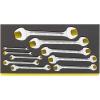 Stahlwille 96830120 TCS WT 10/10 6-32MM sada oboustranných plochých klíčů Délka klíče (cm) (jen pro nadpis) 6 - 32 mm