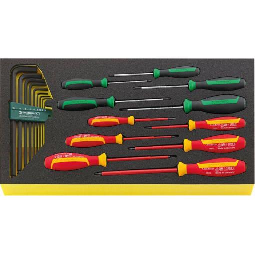 Stahlwille TCS WT 4650-4665-1 sada šroubováků, 96830129