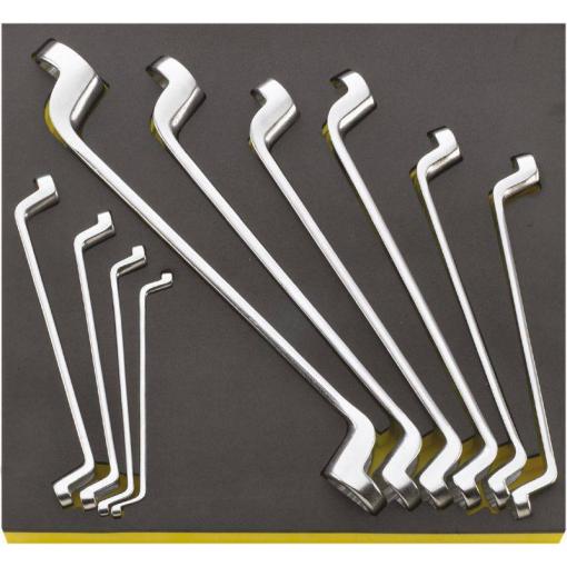 Stahlwille 96830166 TCS20/10,6X7-30X32MM sada oboustranných očkových klíčů Délka klíče (cm) (jen pro nadpis) 6 - 16 mm