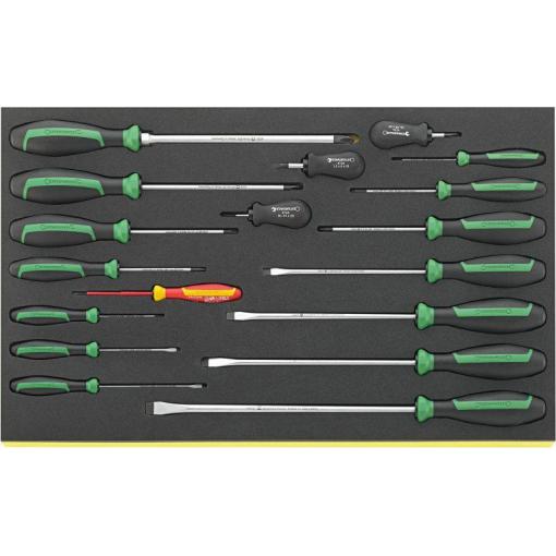 Stahlwille TCS 4620/4660 VDE sada šroubováků, 96831179