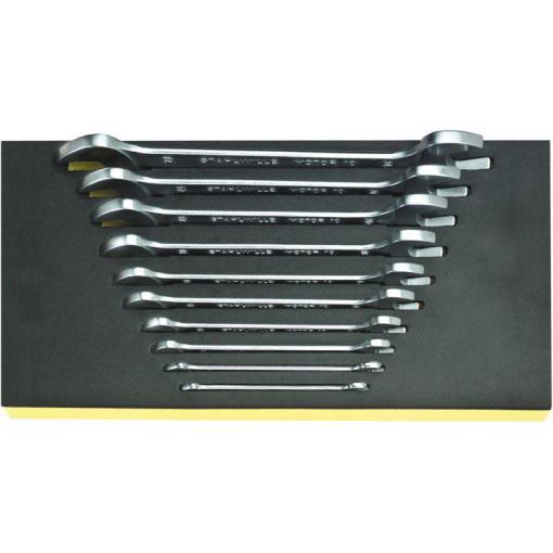 Stahlwille 96838187 TCS10/10,6X7-24X27MM sada oboustranných plochých klíčů Délka klíče (cm) (jen pro nadpis) 6 - 32 mm
