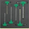 Stahlwille TCS 10768-2K/6 sada klíčů 3 mm, 4 mm, 5 mm, 6 mm, 8 mm, 10 mm 6dílná