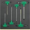 Stahlwille TCS 10768-2K/6 sada klíčů 3 mm, 4 mm, 5 mm, 6 mm, 8 mm, 10 mm 6dílná