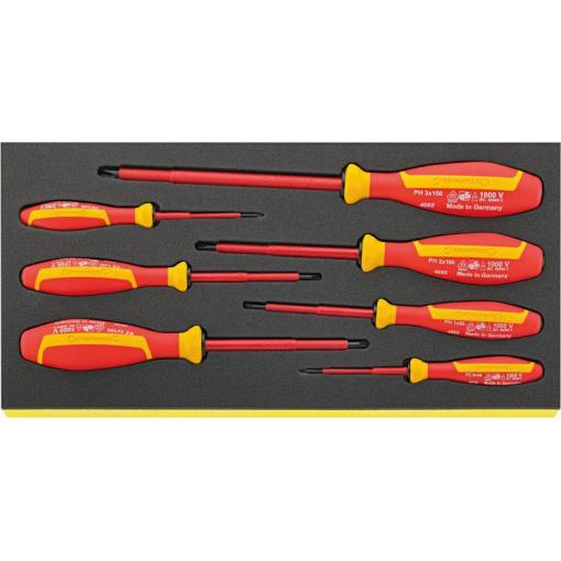 Stahlwille TCS 4665/4670 VDE sada šroubováků, 96838785