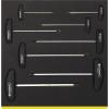 Stahlwille TCS 10768/8 sada klíčů 2 mm, 2.5 mm, 3 mm, 4 mm, 5 mm, 6 mm 8dílná