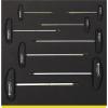 Stahlwille TCS 10768/8 sada klíčů 2 mm, 2.5 mm, 3 mm, 4 mm, 5 mm, 6 mm 8dílná