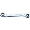 Stahlwille 41553234 26A 1/2 X 9/16 RATSCHENRINGSCHLUESSEL sada oboustranných ráčnových klíčů Délka klíče (palce) (jen pro nadpis) 1/2 - 9/16