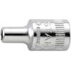 Stahlwille 40 3 01010003 šestiúhelník vložka pro nástrčný klíč 1/4 (6,3 mm)
