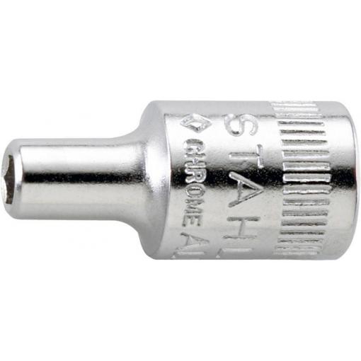 Stahlwille 40 3 01010003 šestiúhelník vložka pro nástrčný klíč 1/4 (6,3 mm)