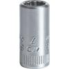 Stahlwille 40 D 7 01030007 Dvojitý šestiúhelník vložka pro nástrčný klíč 7 mm 1/4 (6,3 mm)