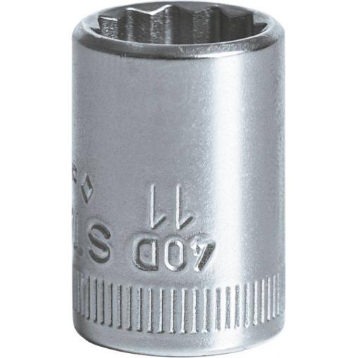 Stahlwille 40 D 11 01030011 Dvojitý šestiúhelník vložka pro nástrčný klíč 11 mm 1/4 (6,3 mm)