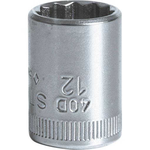 Stahlwille 40 D 12 01030012 Dvojitý šestiúhelník vložka pro nástrčný klíč 12 mm 1/4 (6,3 mm)