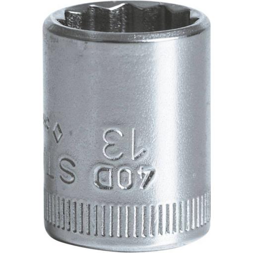 Stahlwille 40 D 14 01030014 Dvojitý šestiúhelník vložka pro nástrčný klíč 14 mm 1/4 (6,3 mm)