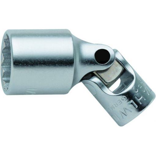 Stahlwille 402 8 01140008 Dvojitý šestiúhelník vložka pro nástrčný klíč 8 mm 1/4 (6,3 mm)