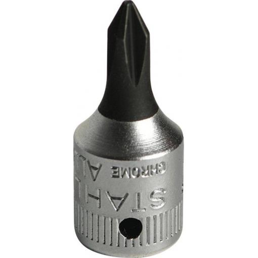 Stahlwille 44 P 1 SCHRAUBENDREHEREINSATZ 1/4 ZOLL 01290001 1/4 (6,3 mm) sada šroubováků PH 1 1/4 (6,3 mm)