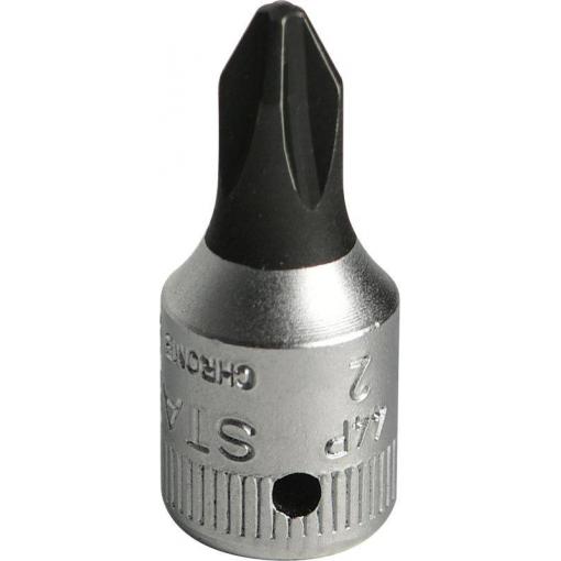 Stahlwille 44 P 2 SCHRAUBENDREHEREINSATZ 1/4 ZOLL 01290002 1/4 (6,3 mm) sada šroubováků PH 2 1/4 (6,3 mm)