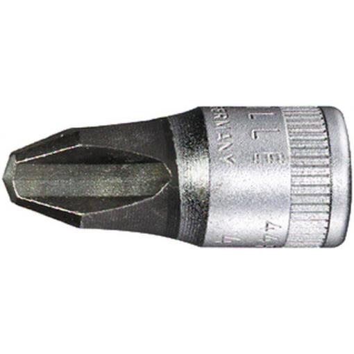 Stahlwille 44 P 3 SCHRAUBENDREHEREINSATZ 1/4 ZOLL 01290003 1/4 (6,3 mm) sada šroubováků PH 3 1/4 (6,3 mm)