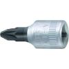 Stahlwille 44 PZ 1 SCHRAUBENDREHEREINSATZ 1/4 ZOLL 01300001 1/4 (6,3 mm) sada šroubováků PZ 1 1/4 (6,3 mm)