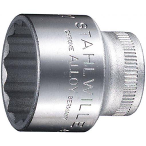 Stahlwille 45 7 02010007 Dvojitý šestiúhelník vložka pro nástrčný klíč 7 mm 3/8