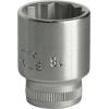 Stahlwille 45 18 02010018 Dvojitý šestiúhelník vložka pro nástrčný klíč 18 mm 3/8