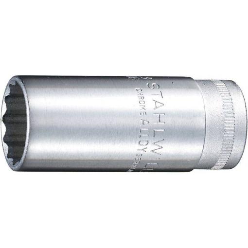 Stahlwille 46 17 02020017 Dvojitý šestiúhelník vložka pro nástrčný klíč 3/8