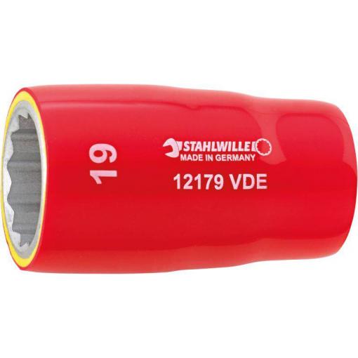 Stahlwille 12179 VDE-11 03370011 Dvojitý šestiúhelník vložka pro nástrčný klíč 11 mm 1/2