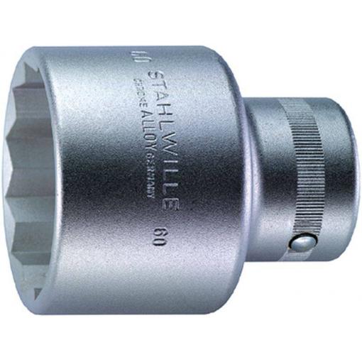 Stahlwille 60 34 06010034 Dvojitý šestiúhelník vložka pro nástrčný klíč 34 mm 1
