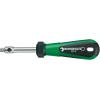 Stahlwille 400QR STECKGRIFF 1/4 ZOLL MIT QUICK RELEASE 11051010 nástrčná rukojeť Pohon (šroubovák) 1/4 (6,3 mm) 1 ks