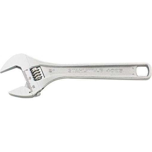 Stahlwille 40250112 4025 12 VERSTELLBARER EINMAULSCHLUESSEL jednostranný klíč Délka klíče (cm) (jen pro nadpis) 39 mm