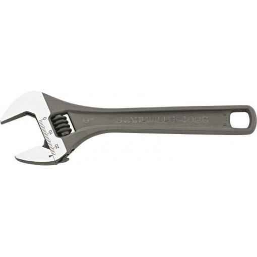 Stahlwille 40260108 4026 8 VERSTELLBARER EINMAULSCHLUESSEL jednostranný klíč Délka klíče (cm) (jen pro nadpis) 30 mm