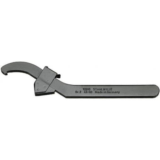 Stahlwille 44010001 12910 GR. 1 20-42 VERSTELLBARER HAKENSCHLUESSEL hákový klíč Délka klíče (cm) (jen pro nadpis) 42 mm