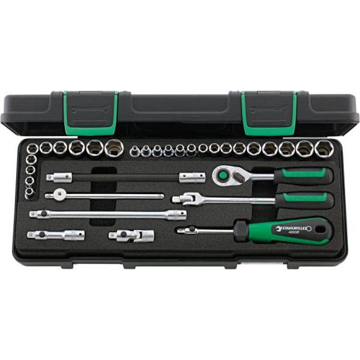 Stahlwille 40MA/25/8QR KN sada nástrčných klíčů, 1/4 (6,3 mm), 96010107
