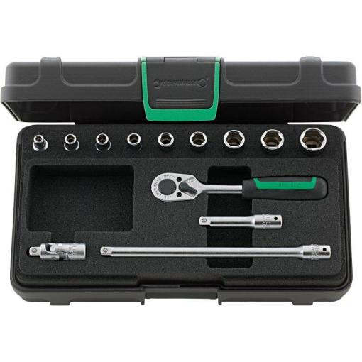 Stahlwille 40/9/4 KN sada nástrčných klíčů, 1/4 (6,3 mm), 96011119