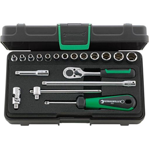 Stahlwille 40/13/6 KN sada nástrčných klíčů, 1/4 (6,3 mm), 96011124