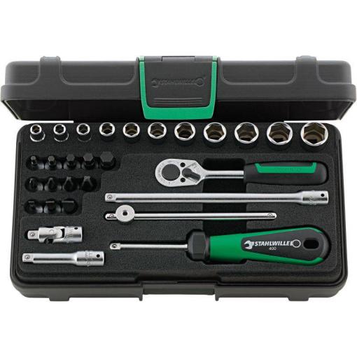 Stahlwille 40/23/6 KN sada nástrčných klíčů, 1/4 (6,3 mm), 96011136