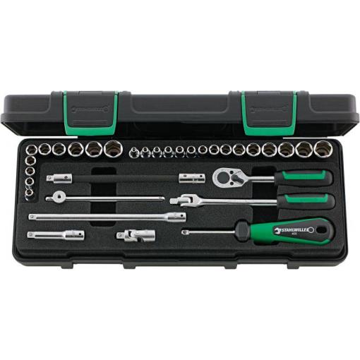 Stahlwille 40MA/25/8 KN sada nástrčných klíčů, 1/4 (6,3 mm), 96011162