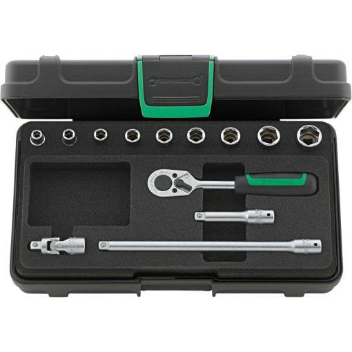 Stahlwille 40A/9/4 KN sada nástrčných klíčů, 1/4 (6,3 mm), 96015107