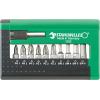 Stahlwille 1203 BIT-SET FUER ELEKTRONISCHE BOHRMASCHINEN 96080115 sada bitů, 1/4 (6,3 mm)
